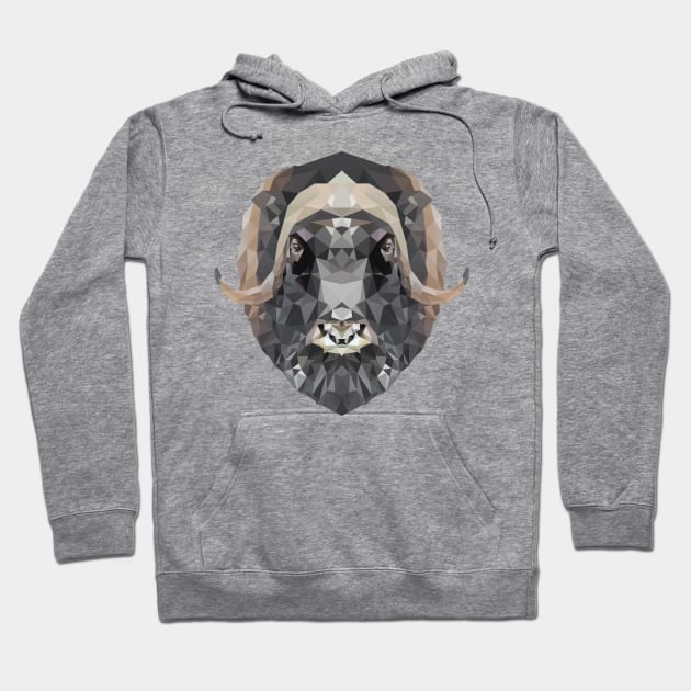 Muskox Hoodie by Edwardmhz